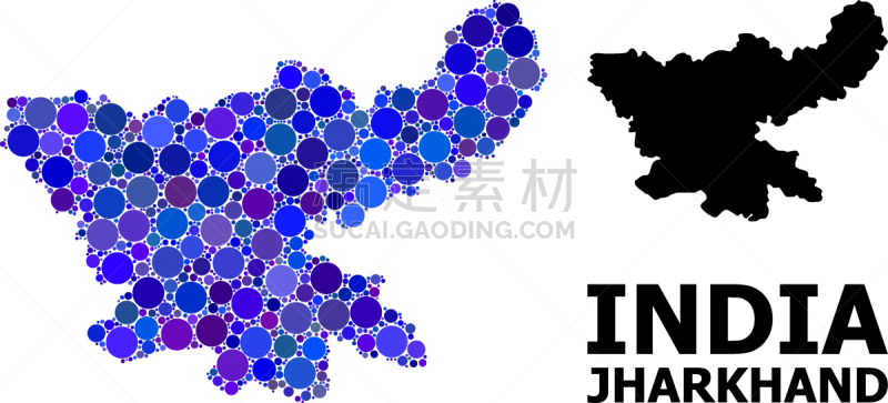 圆形,斑点,恰尔肯德邦,蓝色,州,镶嵌图案,球体,一个物体,几何形状