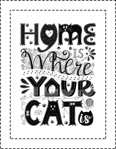 住宅内部,绘画插图,长方形,文字,猫,矢量,手,黑色,字体