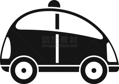 汽车,个性,图标,城市,球体,粉饼,传感器,技术,驾车,自立