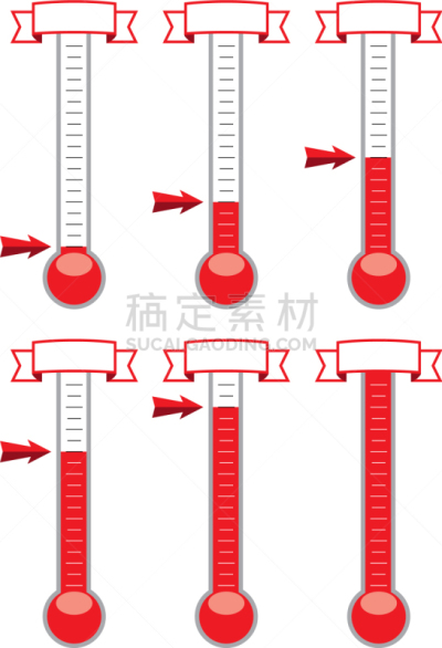 温度计,与众不同,白色,商务,红色,热,文字,渴望,收集