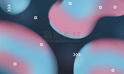 背景,液体,多色的,数字化显示,贺卡,几何形状,立体图像,塑胶,从容态度,复古风格