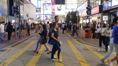 香港城市人满为患