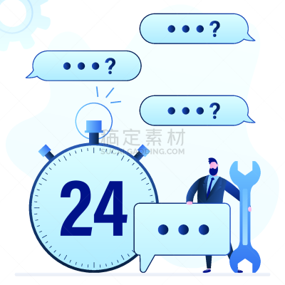 活动扳手,助手,男人,对话气泡框,表,24小时,巨大的,拿着,全科医师,自动的