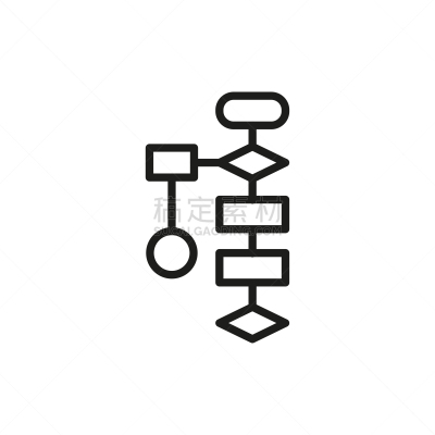 线图标,极简构图,商务,有序,计算机,技术,计算机软件,人工智能,机器,绘画插图