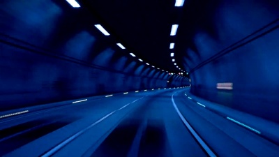 隧道(蓝色)