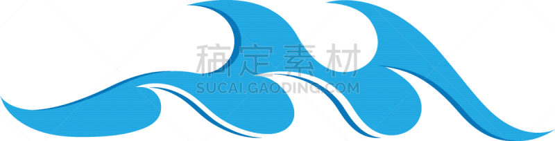 sea wave logo ocean storm tide waves wavy river