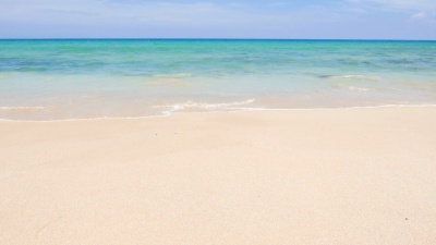  -美丽的海滩和大海