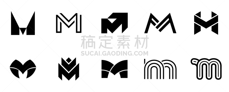品牌名称,英文字母M,商务,几何形状,字母,字母表次序,信函,模板,布置,弯曲