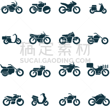 符号,矢量,街道,脚踏车,城市生活,直升机,小型摩托车,收集,运输,探险