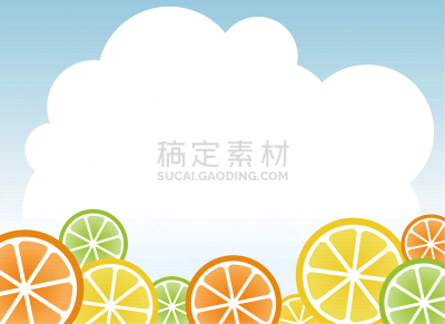 矢量,绘画插图,背景,饮料,清新,背景分离,热带气候,食品,橙色,果汁
