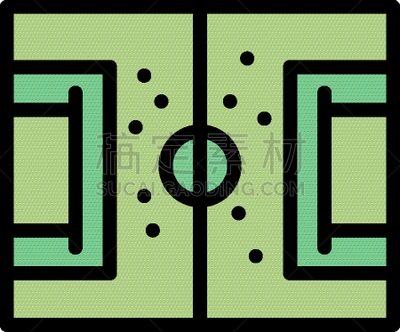 运动场,田地,计算机图标,平坦的,橄榄球,彩色图片,足球场,草坪,休闲