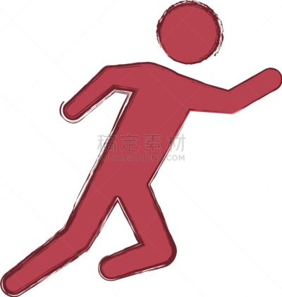 男性,符号,商务,红色,人,男人,疲劳的,概念,图像,迷惑