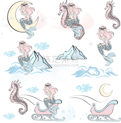 性格,美人鱼,公主,壁纸,婚礼,自然美,收集,问候,爱