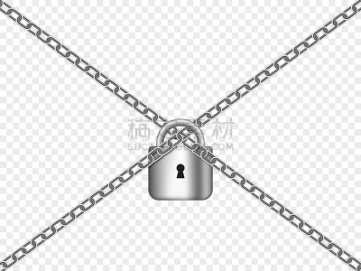 十字形,链,上锁,安全,金属,背景分离,铬合金,图像,钢铁,无人