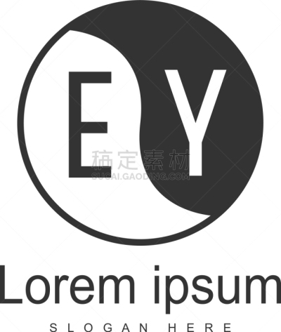模板,品牌名称,极简构图,边框,商务,字母,信函,现代,市场营销,复古