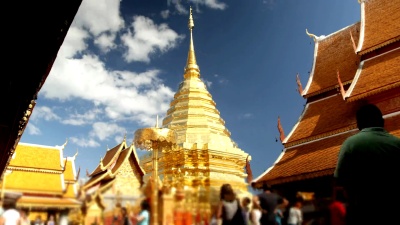 DOI Suthep Temple，延时摄影