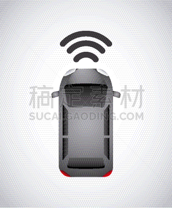 汽车设计师,安全的,汽车,技术,传感器,图像,失控车辆,自立,协助,运输