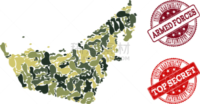 抽象拼贴画,中东人,伪装色,国内著名景点,肮脏的
