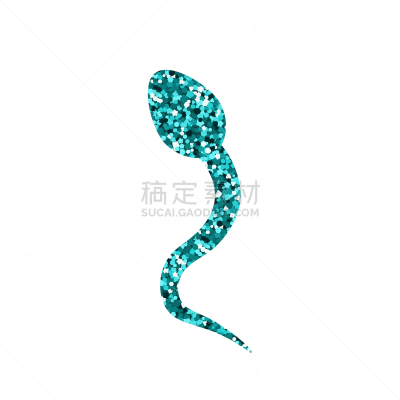 标志,抽象,精子,亮片,金属片,卵子,人,明亮,白色,蓝色