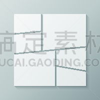 空的,数字6,矢量,厚木板,抽象拼贴画,边框,模板,现代,背景,报纸