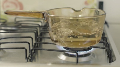 鸡蛋和开水