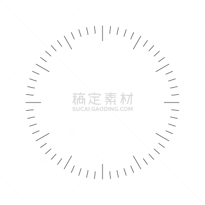 连字符,钟面,矢量,分针,绘画插图,仪表盘,极简构图,平坦的,空白的,疤