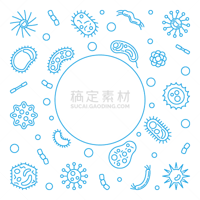 轮廓,边框,正方形,生物学,微生物学,一个物体,直的,分子,模板,动物