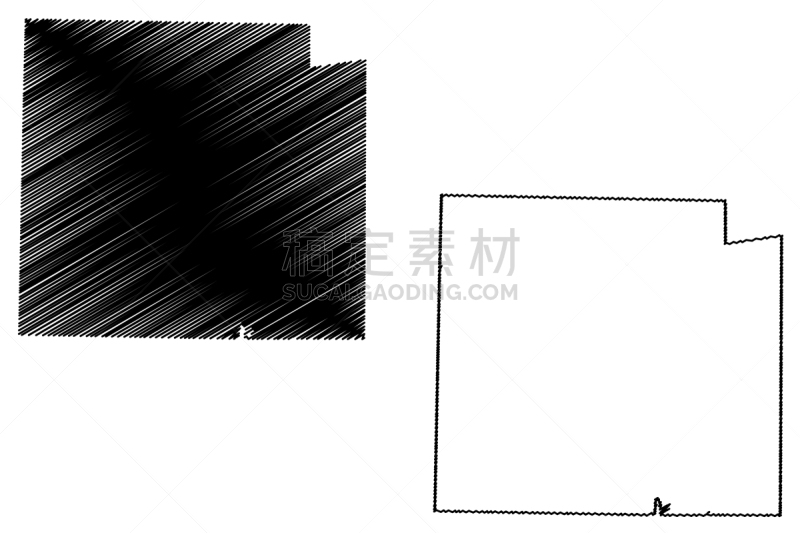 德克萨斯,国内著名景点,边界,现代,草图,城市,乱画,剪影