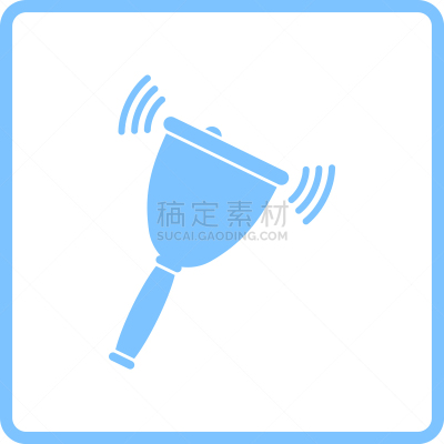 手铃,鼎,传统,金属,直的,漏字板,品牌名称,矢量,教育,绘制