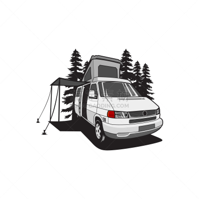 van camper
