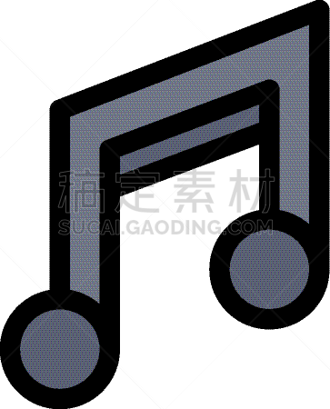 简单,音乐,移动应用程序,彩色图片,平坦的,计算机图标,移动式,打印机,计算机,设计