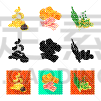 标志,蔬菜,脆,清新,食品,维生素,成分,尝,烹调,油炸