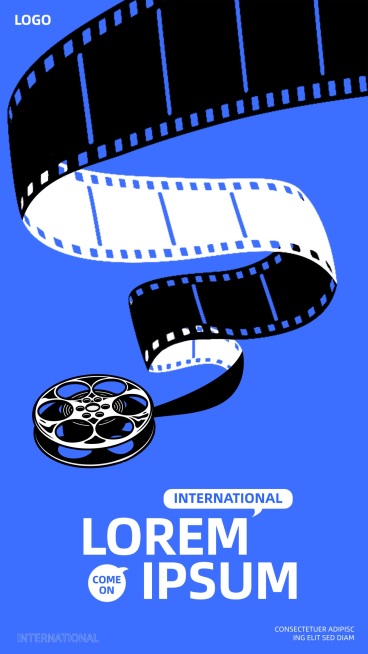 国际电影节艺术节宣传海报预览效果