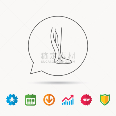 标志,计算机图标,腿,轮廓,血栓症,直的,女人,矢量,手术,献血