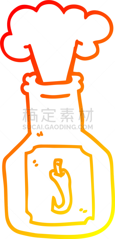 热,山,开胃酱,铅笔画,食品,图像,艺术,冷,矢量,绘制