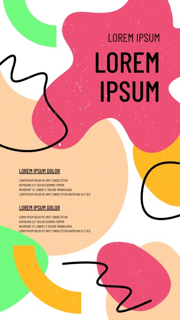 文化集市活动宣传海报预览效果