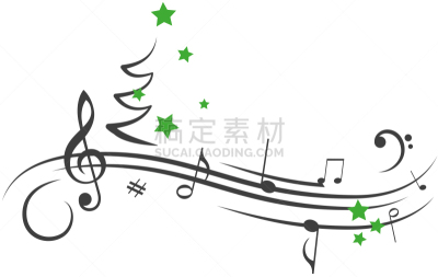 高音谱号,音符,音乐,传统,2020,贺卡,圣诞装饰物,新年前夕,雪