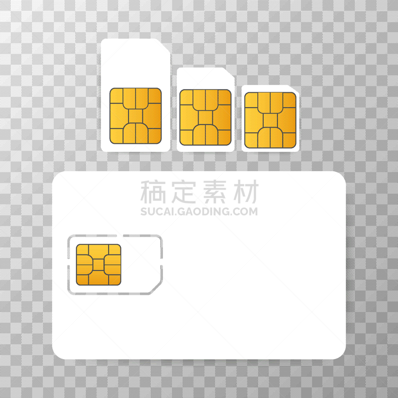 SIM卡,电脑芯片,手机,分离着色,白色,黄色,金属,黄金,无线电通信装置,概念