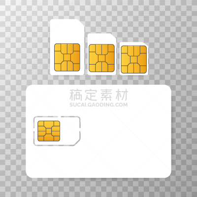 SIM卡,电脑芯片,手机,分离着色,白色,黄色,金属,黄金,无线电通信装置,概念