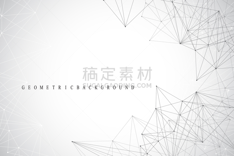 几何形状,分子,插画,背景,深的,微生物学,化学制品,健康保健,数据,主机