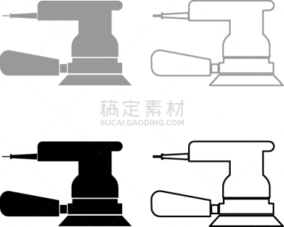 轮廓,古怪的,黑色,计算机图标,磨光机,灰色,分离着色,制造机器,Disk
