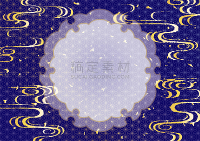 日本,绘画插图,式样,背景,传统