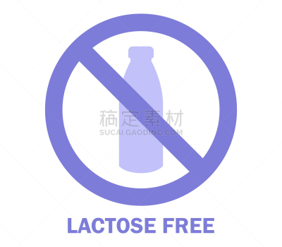 乳糖,图标,分离着色,奶酪,白色,有机食品,自然,文字,过敏反应