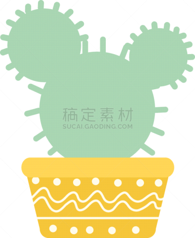 锅,仙人掌,山,分离着色,高雅,鸡尾酒,自然,墨西哥,艺术,亚利桑那
