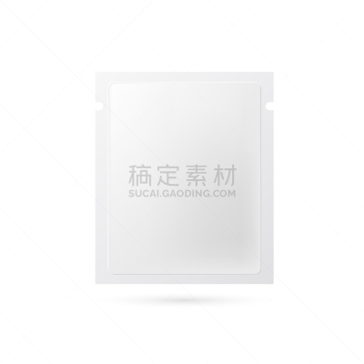 白色,食品,小包,空白的,湿,咖啡,图像,模板,化妆用品,包装