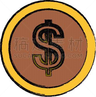 分离着色,黄色,英镑,金属,黄金,图像,矢量,绘制