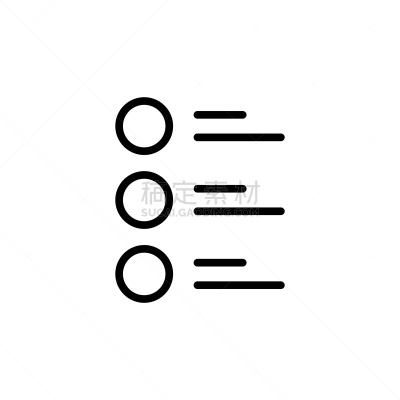 线图标,清单,极简构图,互联网,商务,表格,数据,合同,符号,检查表