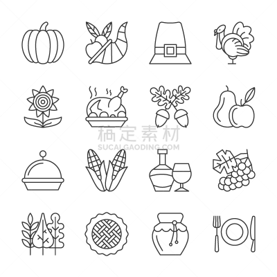 白昼,图标集,成一排,传统,蔬菜,家庭,直的,食品,爱抚