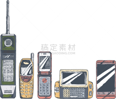 手机,分离着色,翻盖手机,时间,商务,触摸屏,进展,布置,沟通,收集