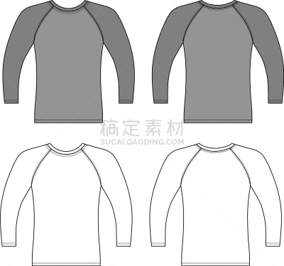 模板,轮廓,袖子,接缝,简单背景,女人,市场营销,时尚,剪影